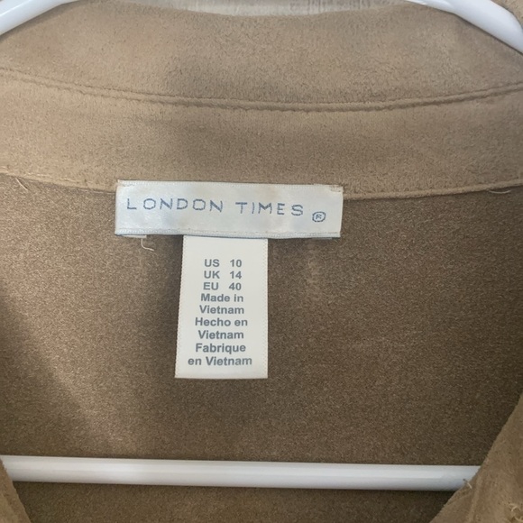 London Times shirt dress size 10 - Picture 5 of 6